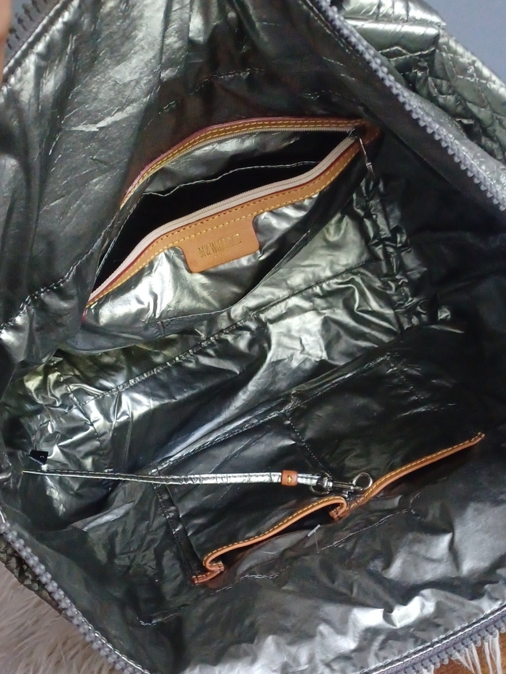 MZ WALLACE quilted Tote - Picture 16 of 16